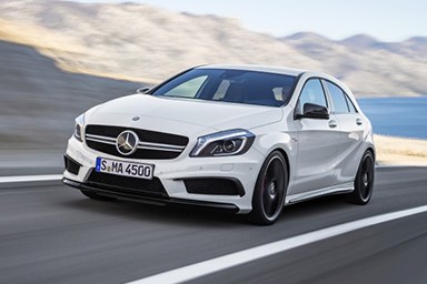 Mercedes-Benz A-klasse AMG