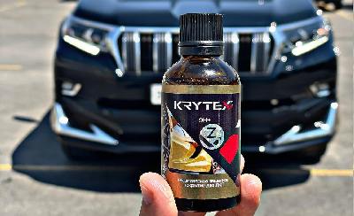 Защита ЛКП кузова автомобиля составом Krytex 9H+