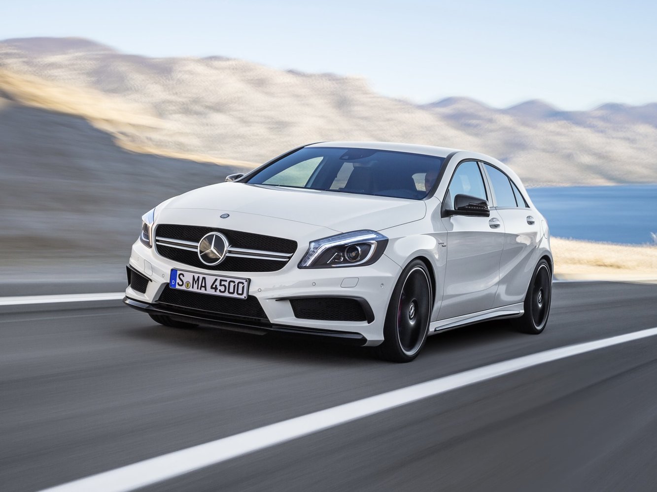Mercedes-Benz A-klasse AMG