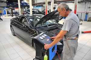 Заправка автокондиционеров