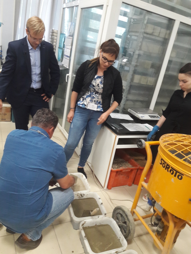 семинар-практикум бетон