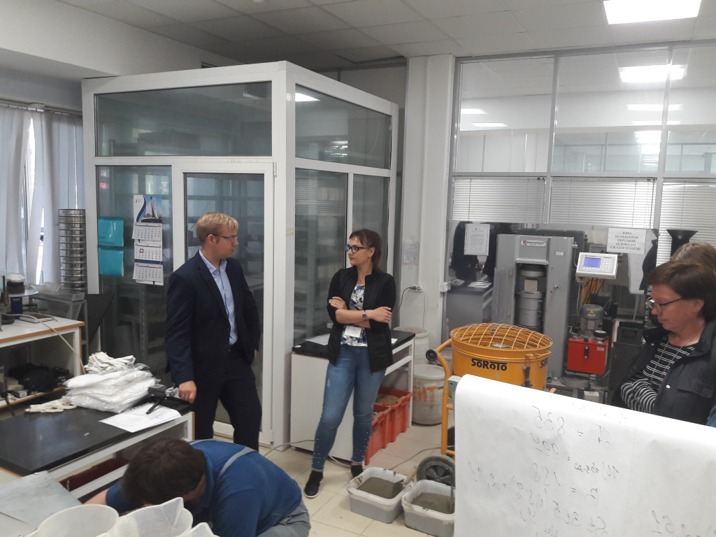 семинар-практикум бетон